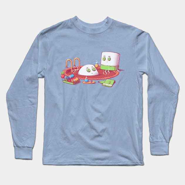 Hot chocolate Long Sleeve T-Shirt by dcoarts